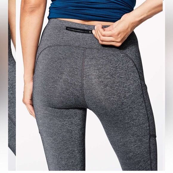 Lululemon Speed Up Crop (21") - Picture 5 of 16